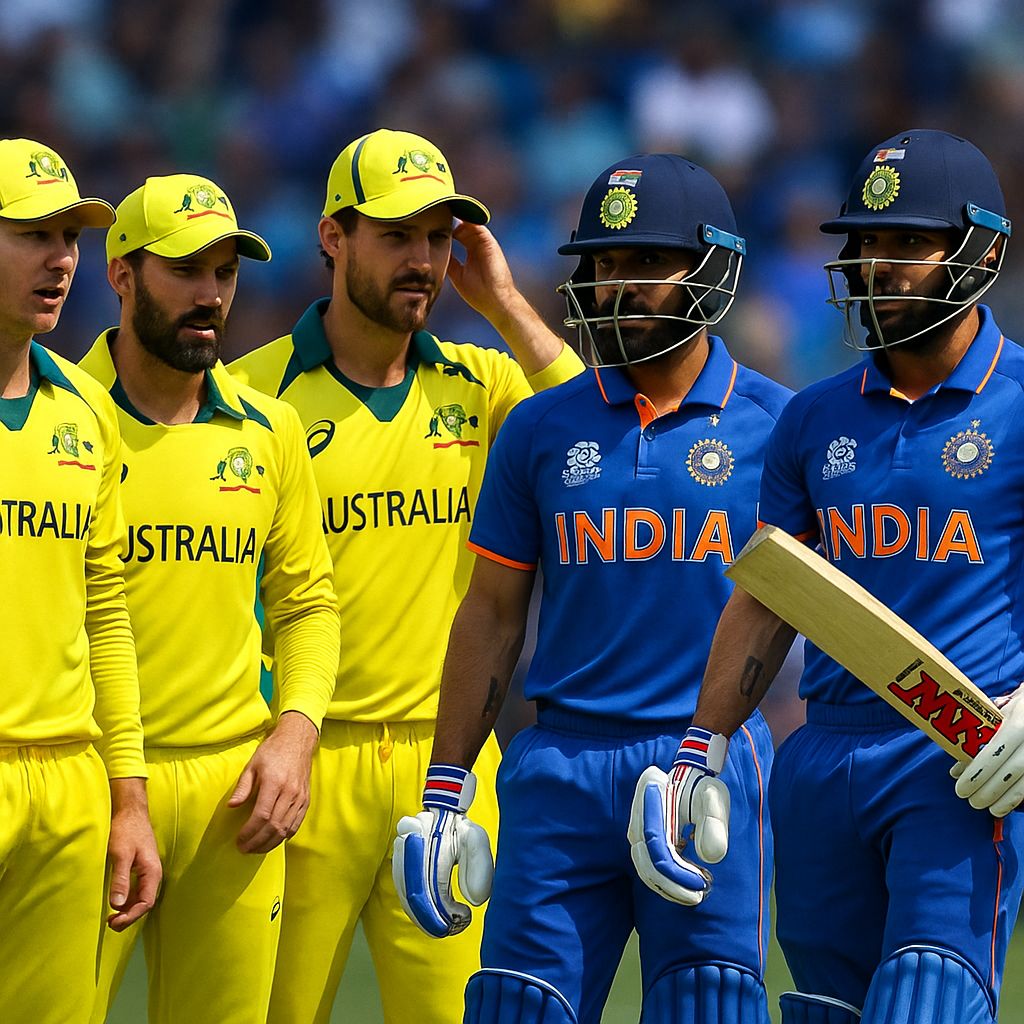 Australian Men’s Cricket Team vs India National Cricket Team Match Scorecard